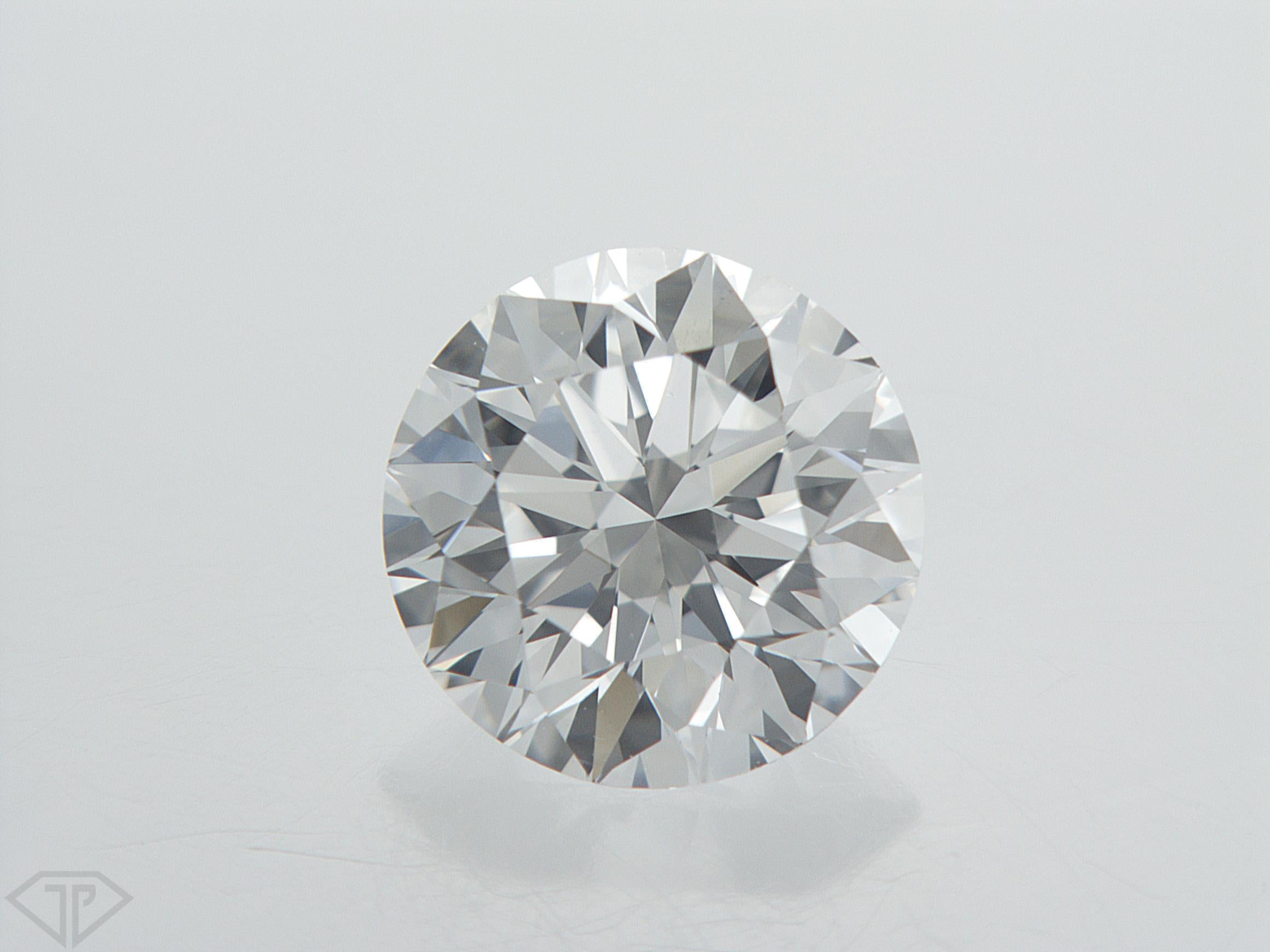 2.01ct Round Diamond - F VVS2