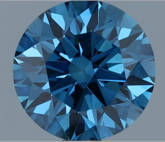 1.34ct Round Diamond - D SI1