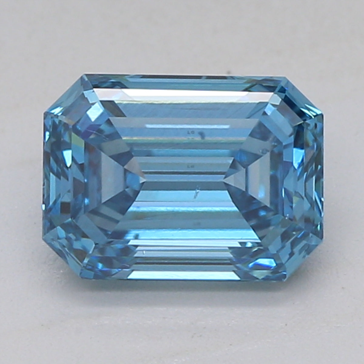 0.88ct Emerald Diamond - D SI1