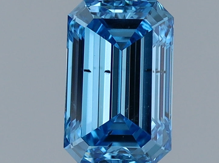 0.71ct Emerald Diamond - D SI1