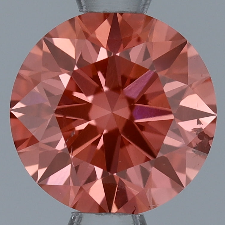 0.91ct Round Diamond - D SI1