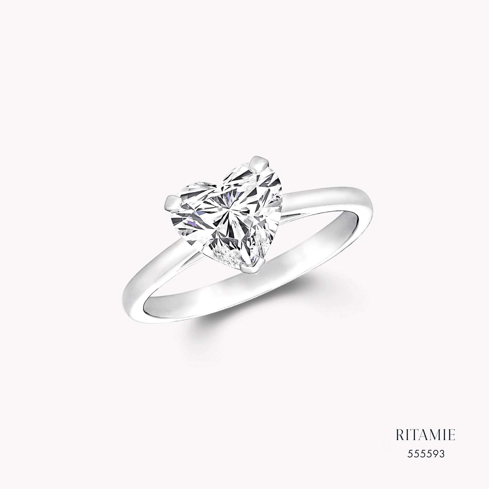Amour Lab-Grown Diamond Ring 555593
