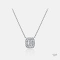 Aria Lab-Grown Diamond 14K White Gold Necklace 555717
