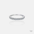 Half Eternity Lab-Grown Diamond Ring 555745