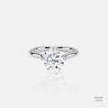 Aurora Solitaire Lab-Grown Diamond Ring 555746