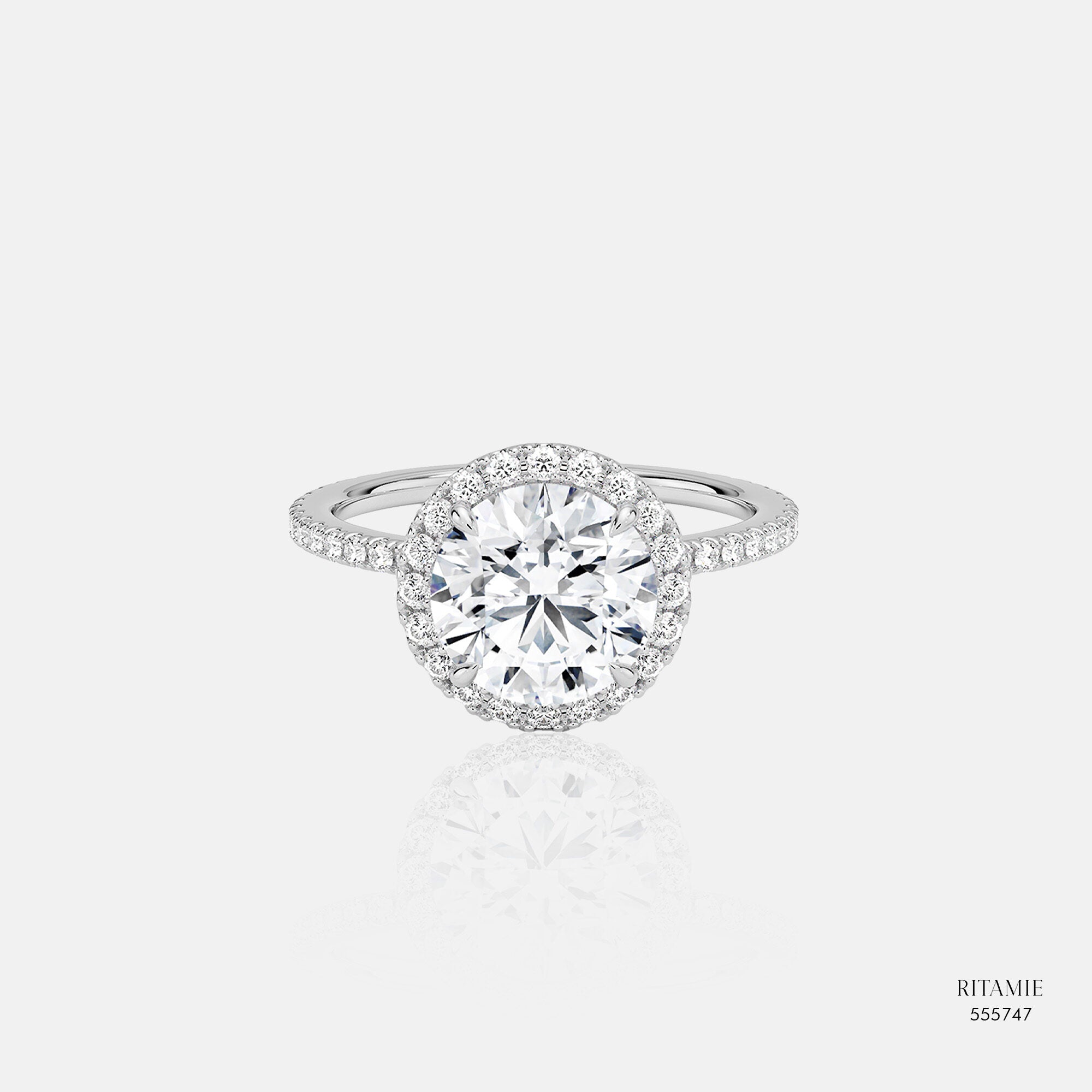 Pure Grace Lab-Grown Diamond Ring 555747