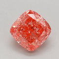 0.77ct Cushion Diamond - D VVS2