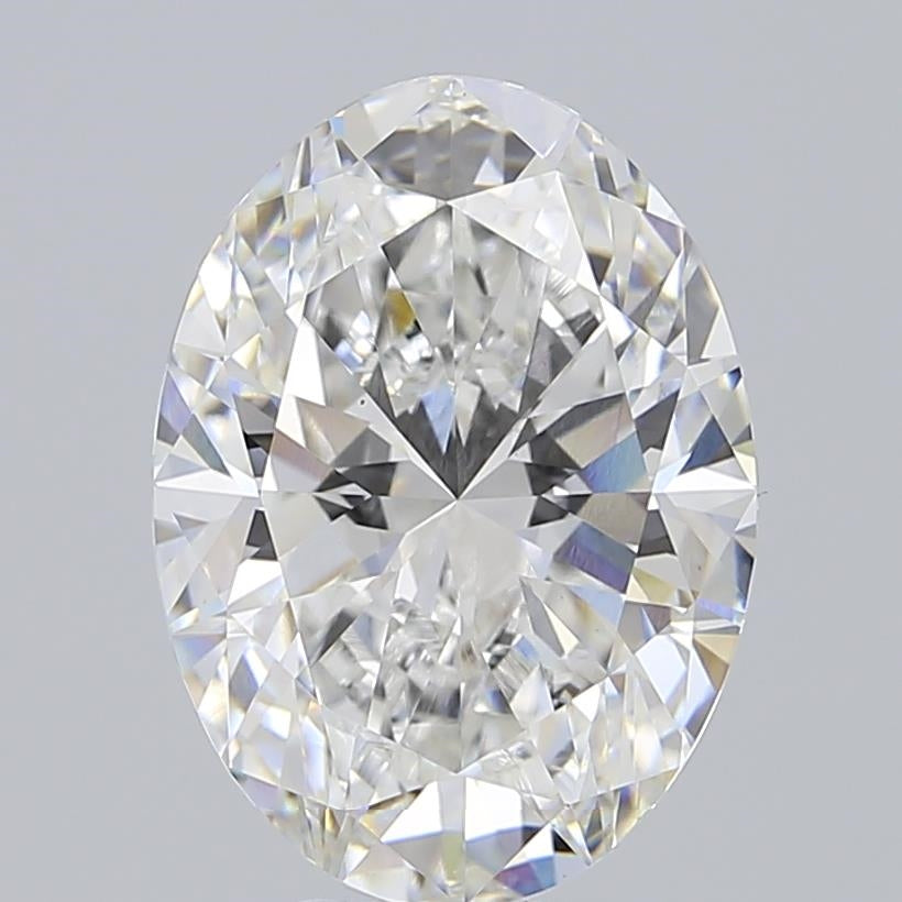 7.01ct Oval Diamond - E VS1