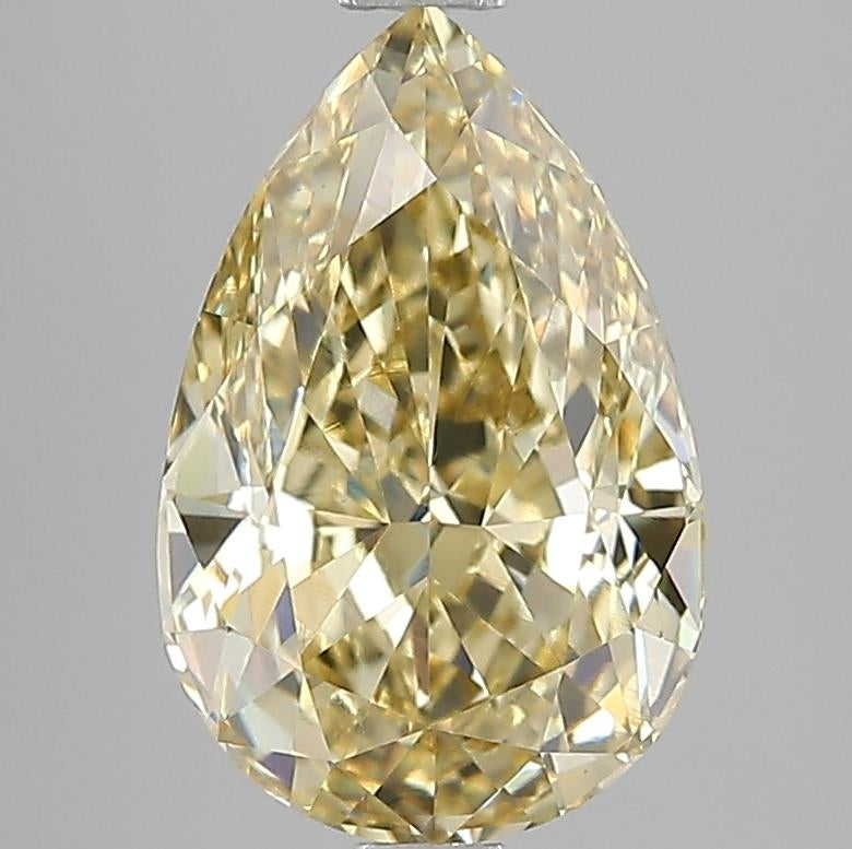 3ct Pear Diamond - D VVS2
