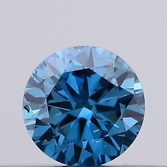 0.13ct Round Diamond - D SI2