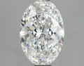2.04ct Oval Diamond - E VVS1