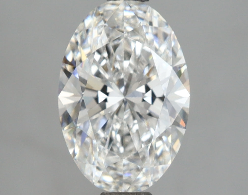 2.04ct Oval Diamond - E VVS1