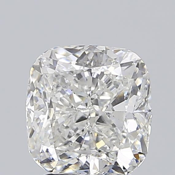 3.01ct Cushion Diamond - E VS2