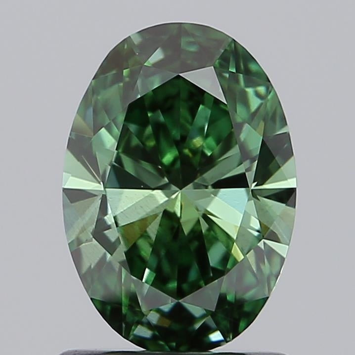 0.95ct Oval Diamond - D SI1