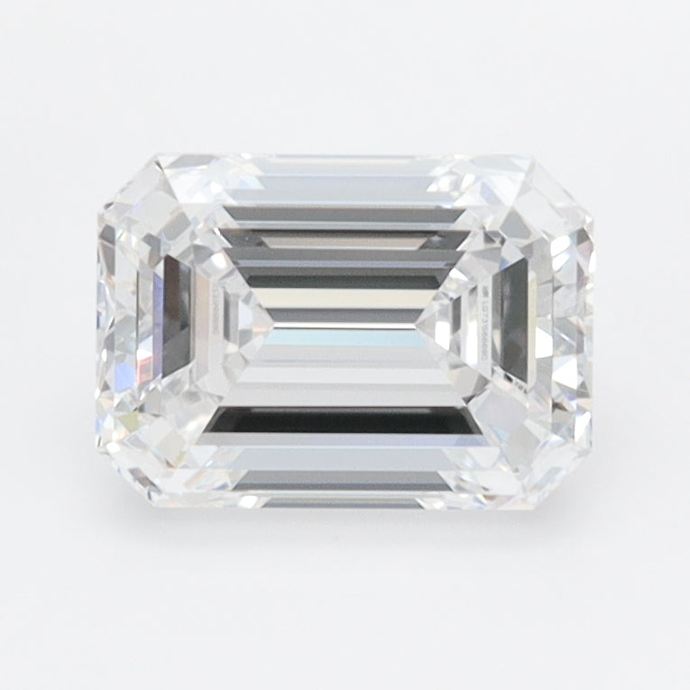 1.5ct Emerald Diamond - D VVS1